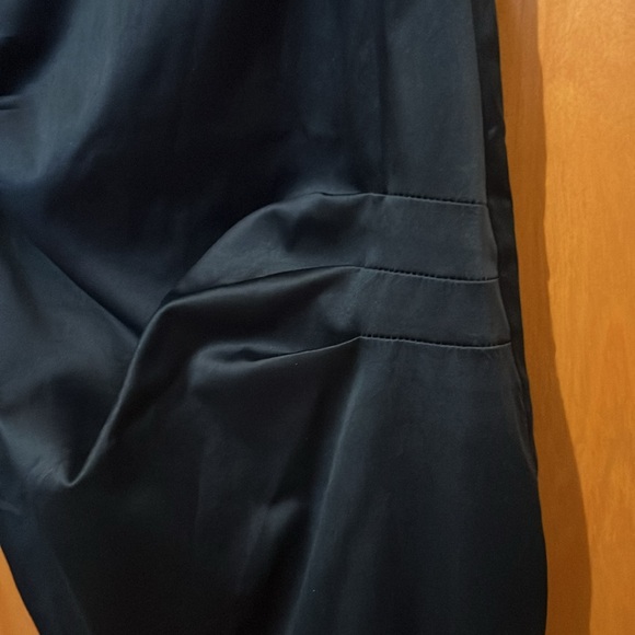 Blue Black Cocktail Dress Sz Small - Picture 4 of 7